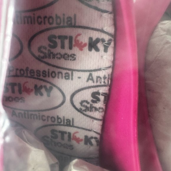 Sticky Nursing Shoes Chefs Kitchen Nurses non slip waterproof stethoscope 11B - Picture 6 of 7